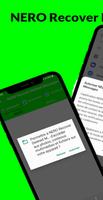 NERO recover deleted messages download application تصوير الشاشة 1