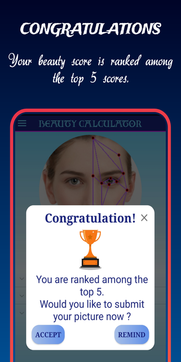 Beauty Calculator screenshot 4