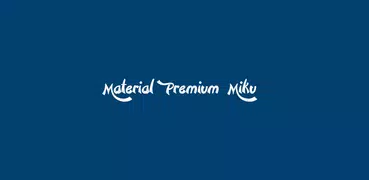 Material Premium Miku