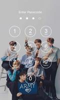 BTS Lock Screen imagem de tela 1