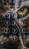 Cristiano Ronaldo Lock Screen Affiche