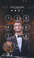 Cristiano Ronaldo Lock Screen تصوير الشاشة 3