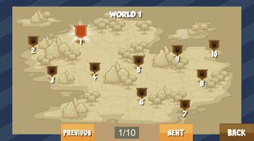 Castle Archers: tower defense ภาพหน้าจอ 1