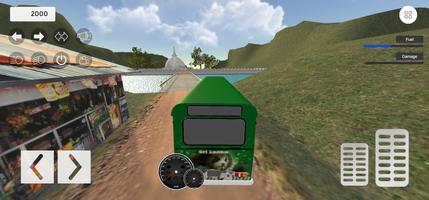 Sri Lankan Bus Simulator game captura de pantalla 1