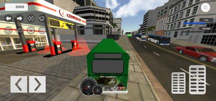 Sri Lankan Bus Simulator game تصوير الشاشة 2