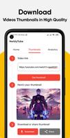 U Thumbnail Downloader اسکرین شاٹ 2