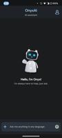 OnyxAI - AI Powered Chat Bot Poster