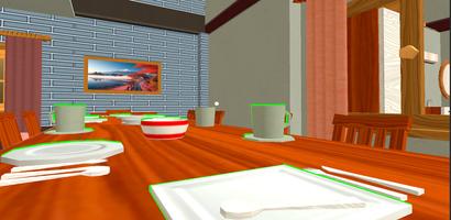 Naughty Cat vs Mother Game screenshot 2