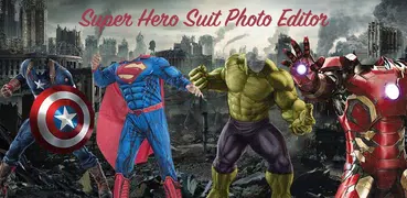 Superhero Suit Photo Editor - Wear your hero