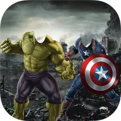 Descargar APK de Superhero Suit Photo Editor - Wear your hero