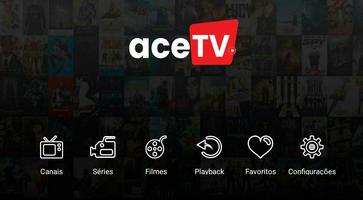 ACE TV plakat