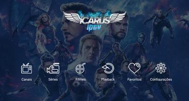 Icarus IPTV 스크린샷 2