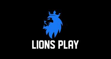 Lions Play Affiche