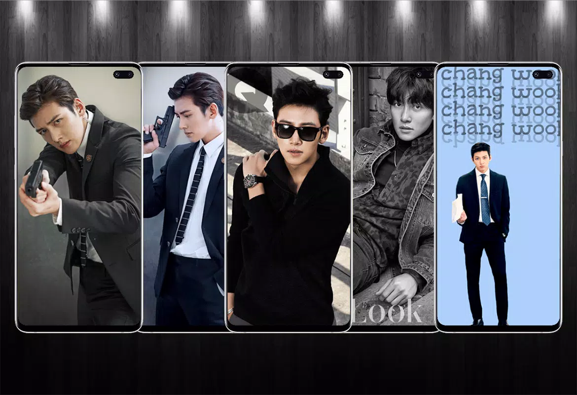 Tải xuống APK Korean Actor - Ji Chang-wook Wallpaper cho Android
