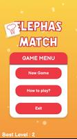 Pair Matching Games - Memory Games : Elephas Match ảnh chụp màn hình 2