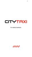City Taxi Praha 포스터
