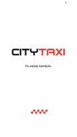 City Taxi Praha Affiche