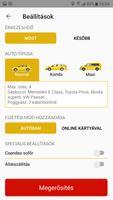 Taxi Pécs Euro 900 Ekran Görüntüsü 2