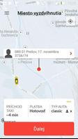 Halo taxi presov syot layar 2