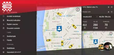 Főtaxi - Rendelj fuvart!