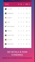 CRIC-TIK : ICC World Cup Fixtu capture d'écran 1