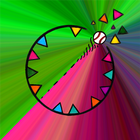 Survival Rage - Color Ball Game icône