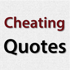 Cheating Quotes ikona