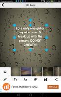 Cheating Quotes captura de pantalla 2