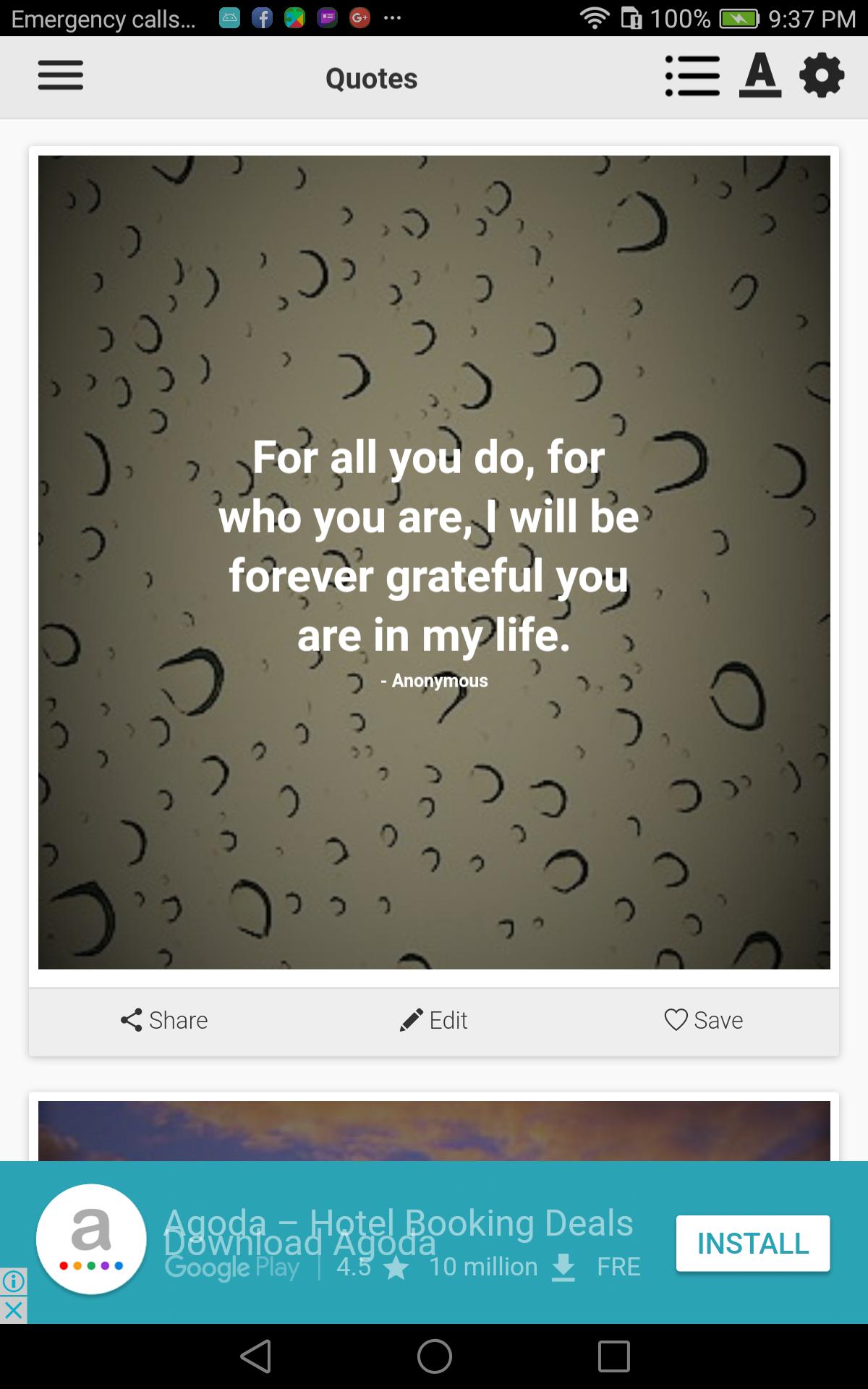 Appreciation Quotes for Android - APK Download