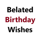 Belated Birthday Wishes APK