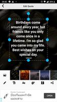 Birthday Wishes for Friend screenshot 3