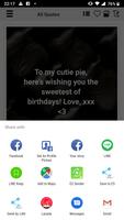 Birthday Wishes for Girlfriend screenshot 2