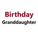 Birthday Wishes for Granddaughter APK