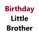 Birthday Wishes for Little Bro APK