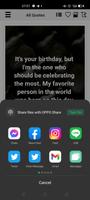 Birthday Wishes for Lover poster