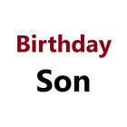 Birthday Wishes for Son آئیکن