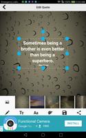 Brother Quotes ポスター