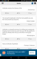 Gratitude & Appreciation Quote screenshot 2