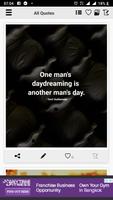 Daydreaming Quotes plakat