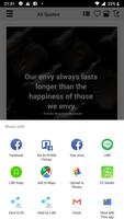 Envy Quotes পোস্টার