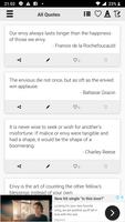 Envy Quotes স্ক্রিনশট 1