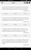 Forgive Me Quotes スクリーンショット 2