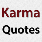 Karma Quotes ไอคอน