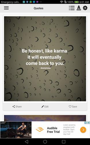 Karma Quotes APK for Android Download
