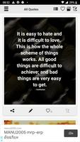 Hatred Quotes পোস্টার