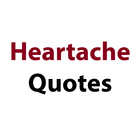 Heartache Quotes ไอคอน