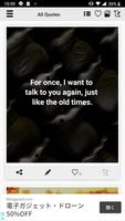 Heartache Quotes โปสเตอร์