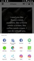 2 Schermata I Need You Quotes