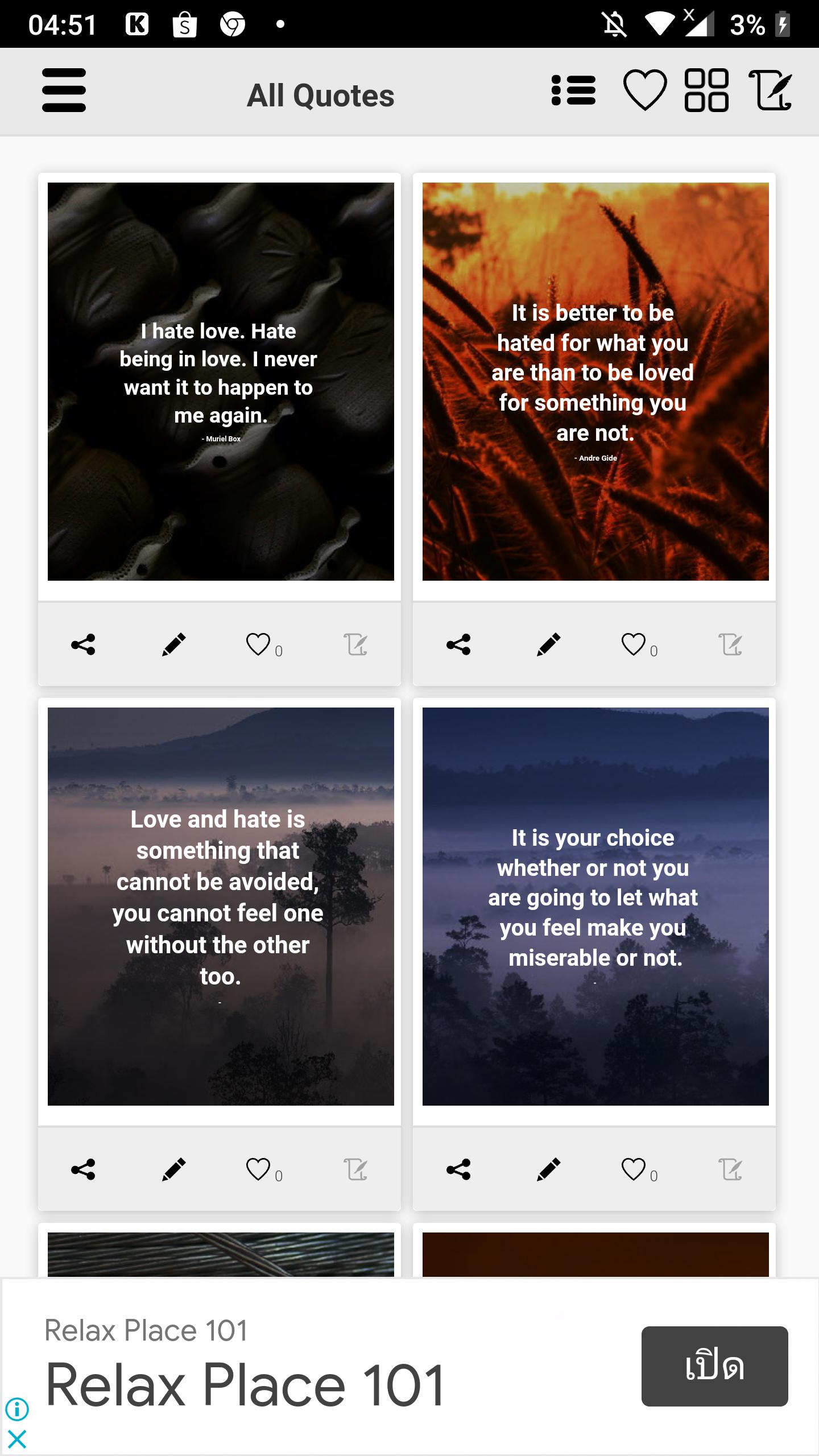 I Hate Love Quotes For Android Apk Download I Hate Love Quotes For Android Apk Download