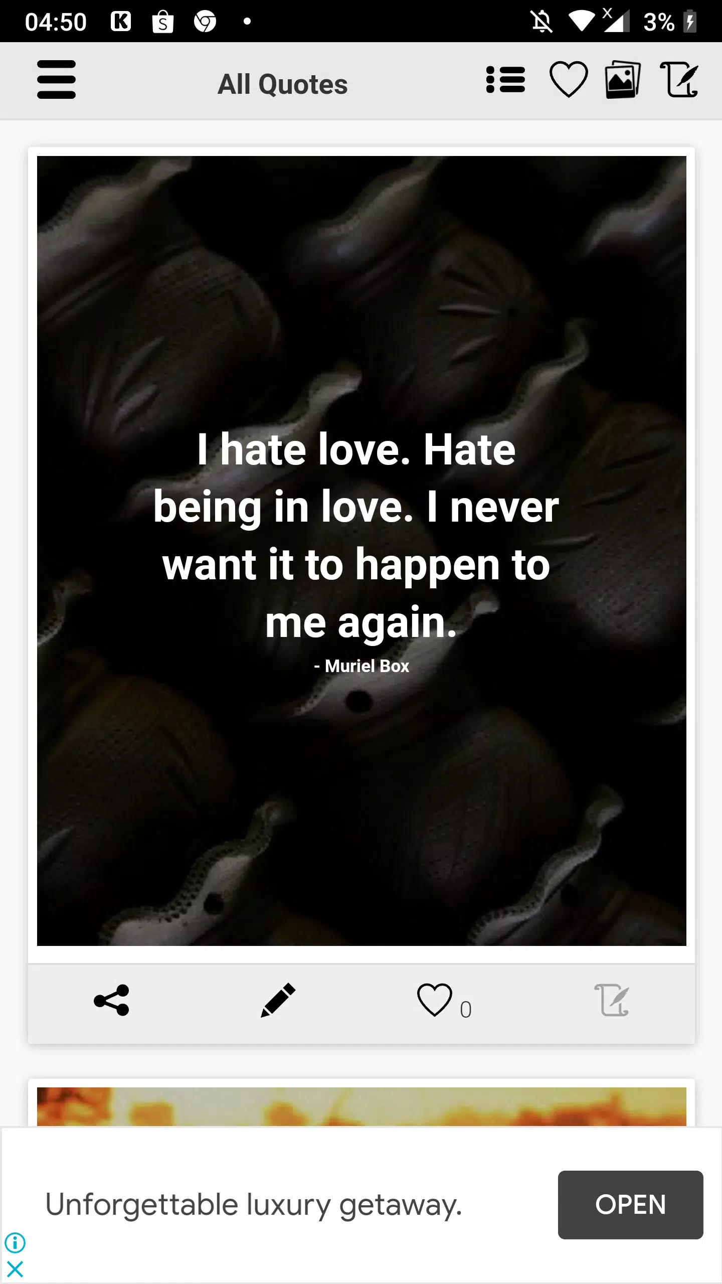 I Hate Love Quotes For Android Apk Download